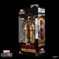 Marvel Legends Series Wolverine (Brown Suit)