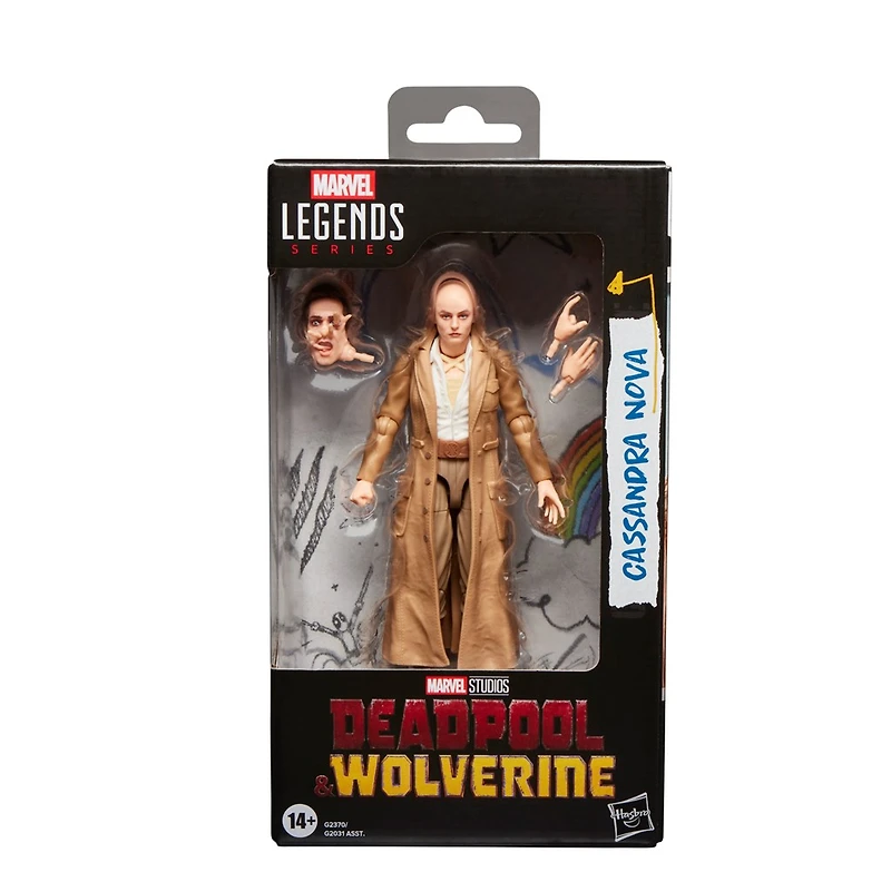 Marvel Legends Series Cassandra Nova