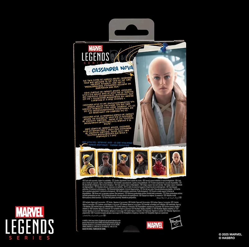 Marvel Legends Series Cassandra Nova