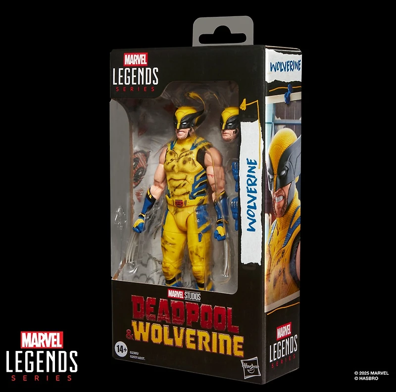 Marvel Legends Series Wolverine