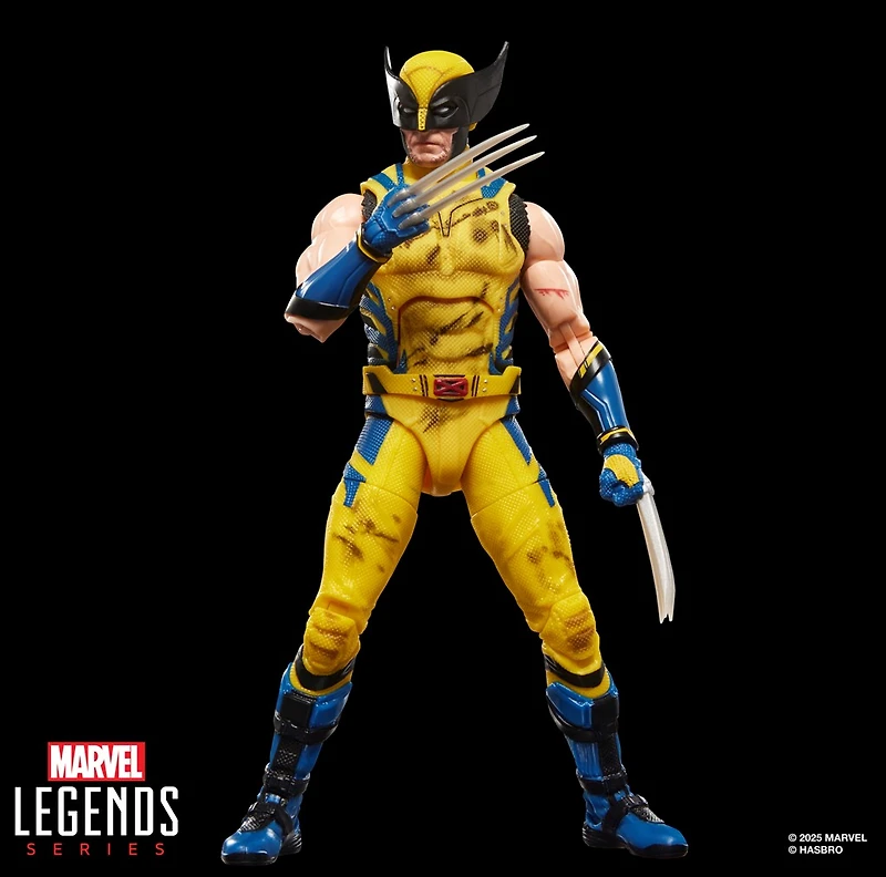 Marvel Legends Series Wolverine