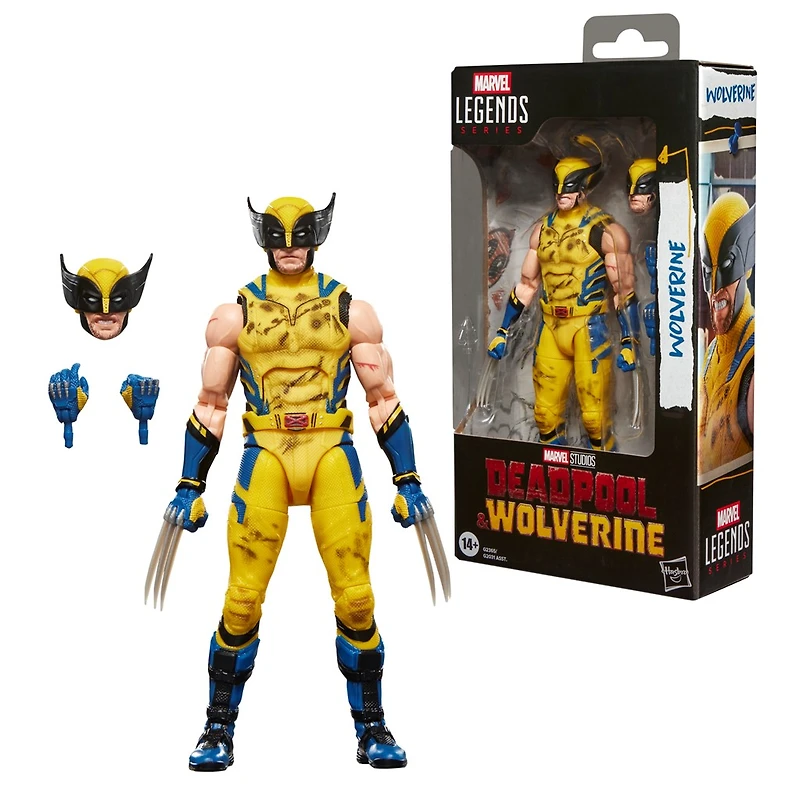 Marvel Legends Series Wolverine