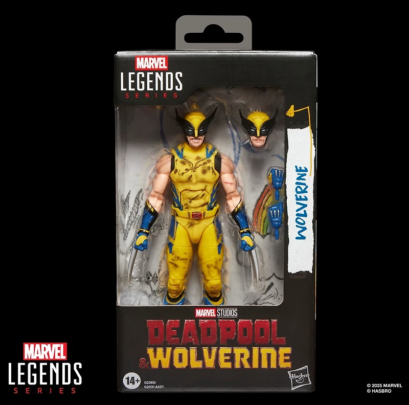 Marvel Legends Series Wolverine