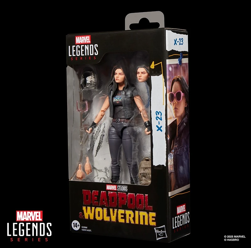 Marvel Legends Series X-23