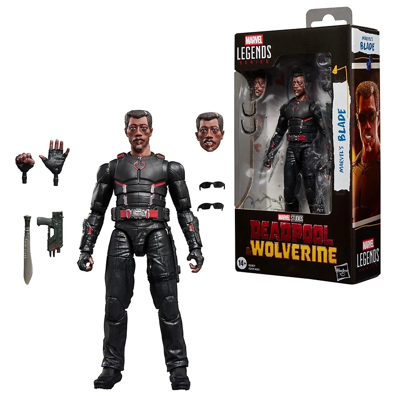 Marvel Legends Series Marvel's Blade