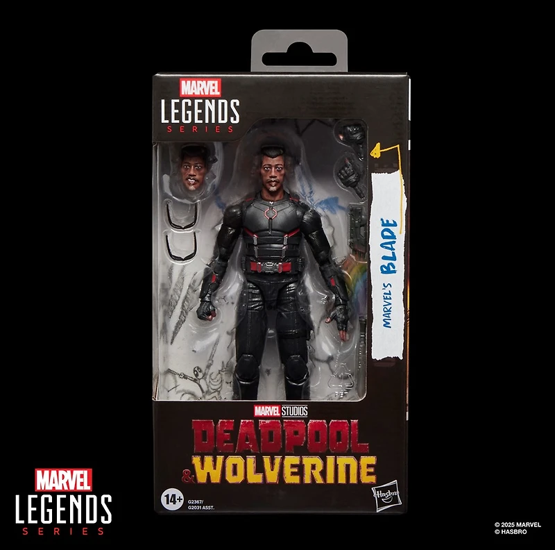 Marvel Legends Series Marvel's Blade