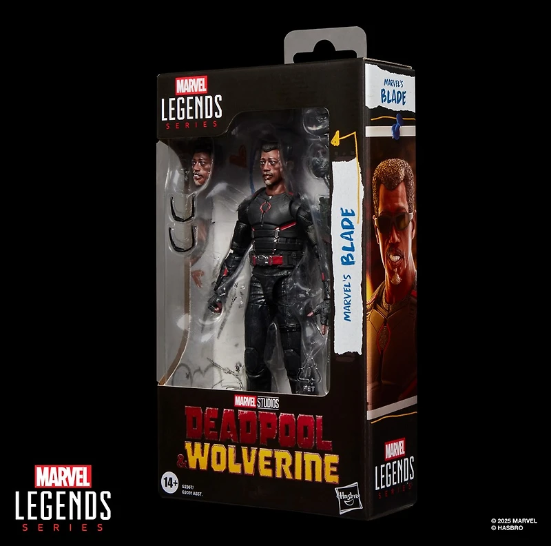 Marvel Legends Series Marvel's Blade