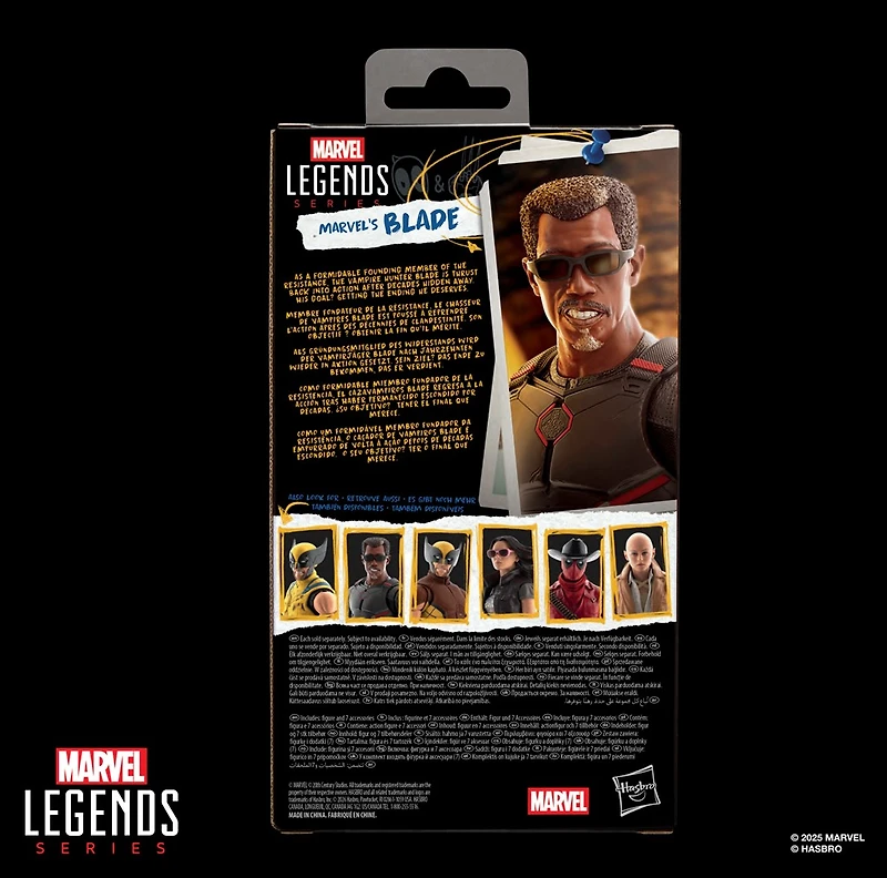 Marvel Legends Series Marvel's Blade