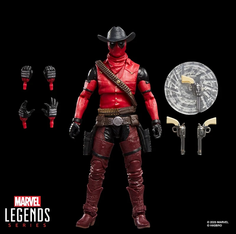 Marvel Legends Series Cowboypool