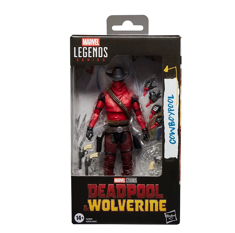 Marvel Legends Series Cowboypool