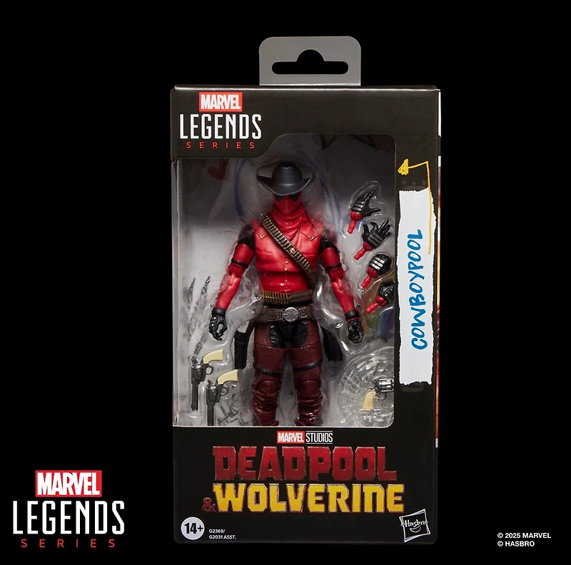 Marvel Legends Series Cowboypool