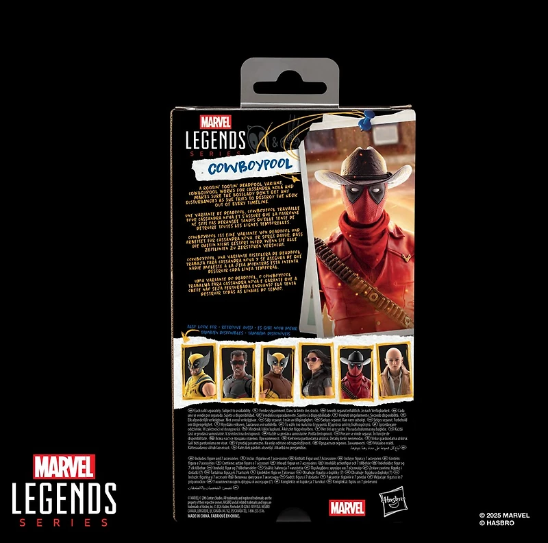 Marvel Legends Series Cowboypool