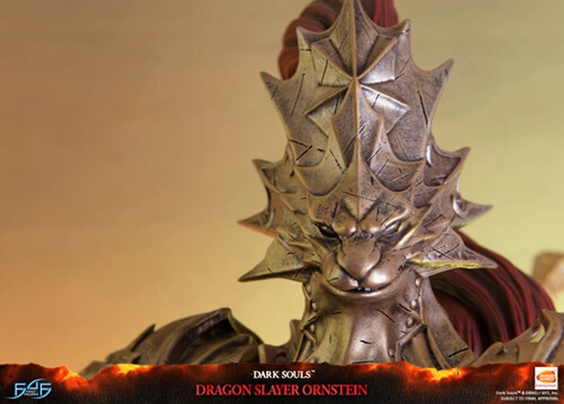 Dark Souls - Dragon Slayer Ornstein Standard Edition Resin Statue