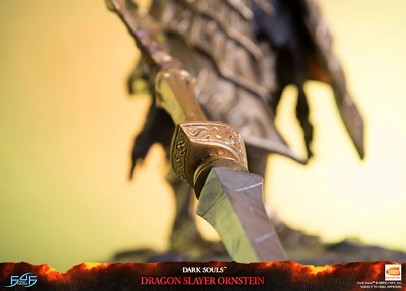 Dark Souls - Dragon Slayer Ornstein Standard Edition Resin Statue