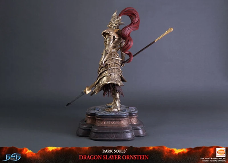 Dark Souls - Dragon Slayer Ornstein Standard Edition Resin Statue