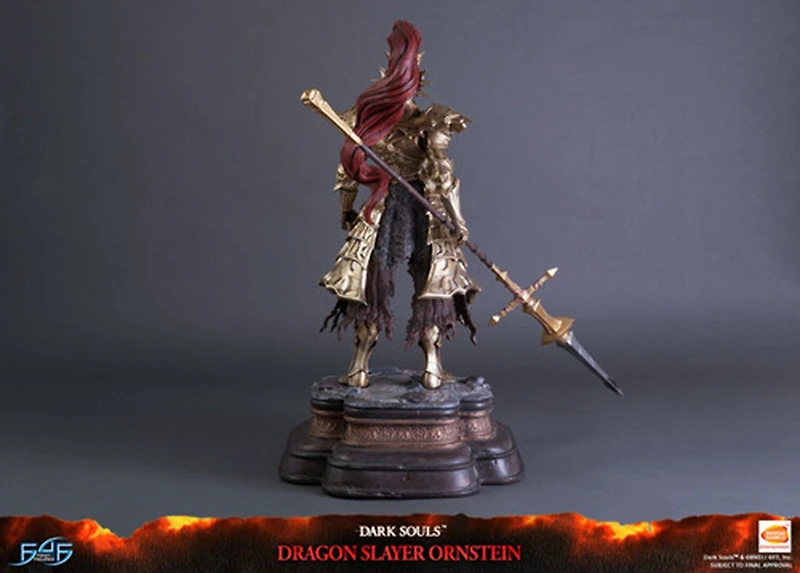 Dark Souls - Dragon Slayer Ornstein Standard Edition Resin Statue