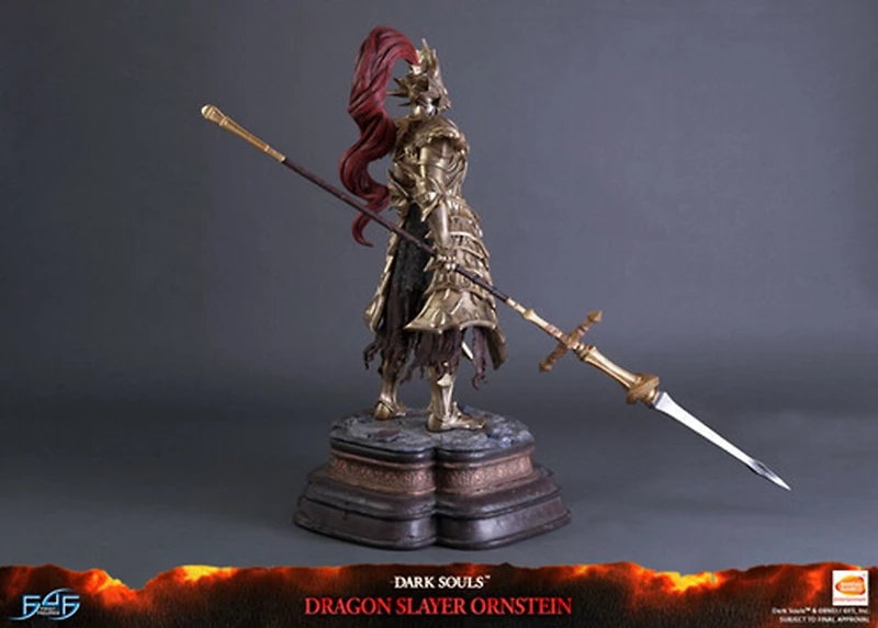 Dark Souls - Dragon Slayer Ornstein Standard Edition Resin Statue