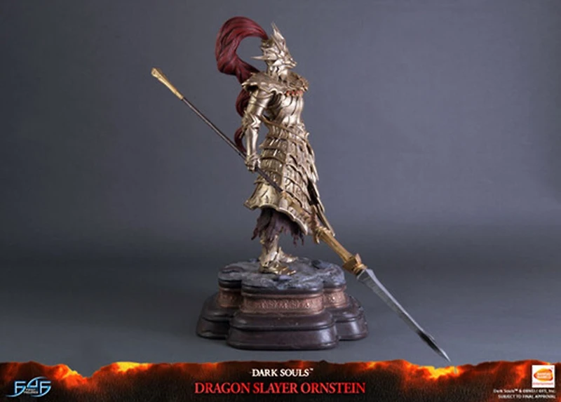 Dark Souls - Dragon Slayer Ornstein Standard Edition Resin Statue