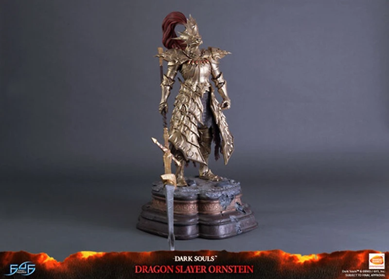Dark Souls - Dragon Slayer Ornstein Standard Edition Resin Statue