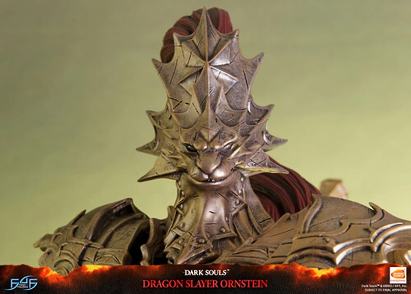 Dark Souls - Dragon Slayer Ornstein Standard Edition Resin Statue