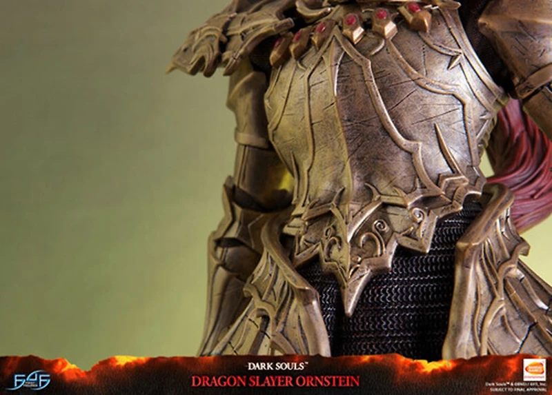 Dark Souls - Dragon Slayer Ornstein Standard Edition Resin Statue
