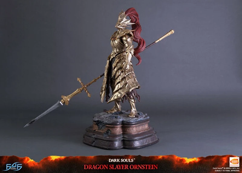 Dark Souls - Dragon Slayer Ornstein Standard Edition Resin Statue