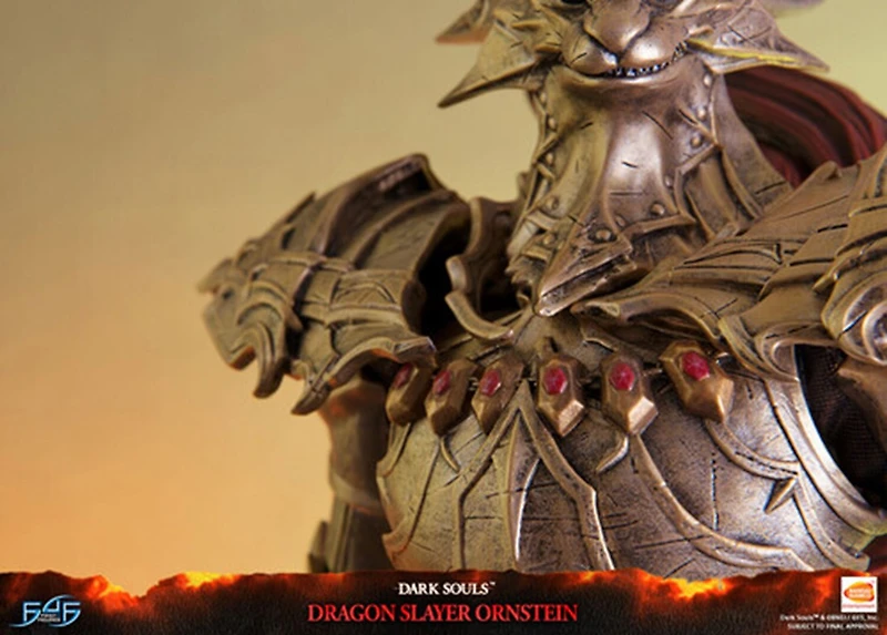 Dark Souls - Dragon Slayer Ornstein Standard Edition Resin Statue