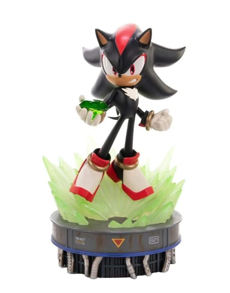 Sonic the Hedgehog The Ultimate Life Form Statue Shadow the Hedgehog
