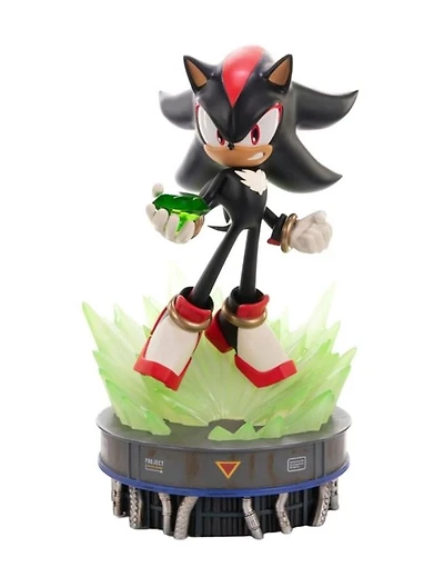 Sonic the Hedgehog The Ultimate Life Form Statue Shadow the Hedgehog