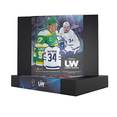 2025 Fanatics Under Wraps Mystery Box - NHL Single Jersey