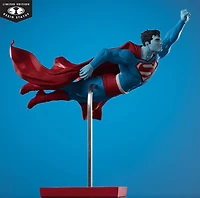 DC Direct Superman by Lee Bermejo (Superman Red and Blue) 1:10 Scale Resin Statue Limited Edition