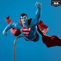 DC Direct Superman by Lee Bermejo (Superman Red and Blue) 1:10 Scale Resin Statue Limited Edition