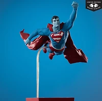 DC Direct Superman by Lee Bermejo (Superman Red and Blue) 1:10 Scale Resin Statue Limited Edition