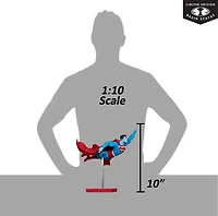 DC Direct Superman by Lee Bermejo (Superman Red and Blue) 1:10 Scale Resin Statue Limited Edition