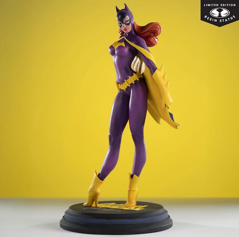 DC Direct Batgirl by J. Scott Campbell (DC Cover Girls) 1:8 Scale Resin Statue Limited Edition