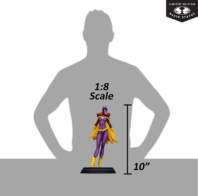 DC Direct Batgirl by J. Scott Campbell (DC Cover Girls) 1:8 Scale Resin Statue Limited Edition