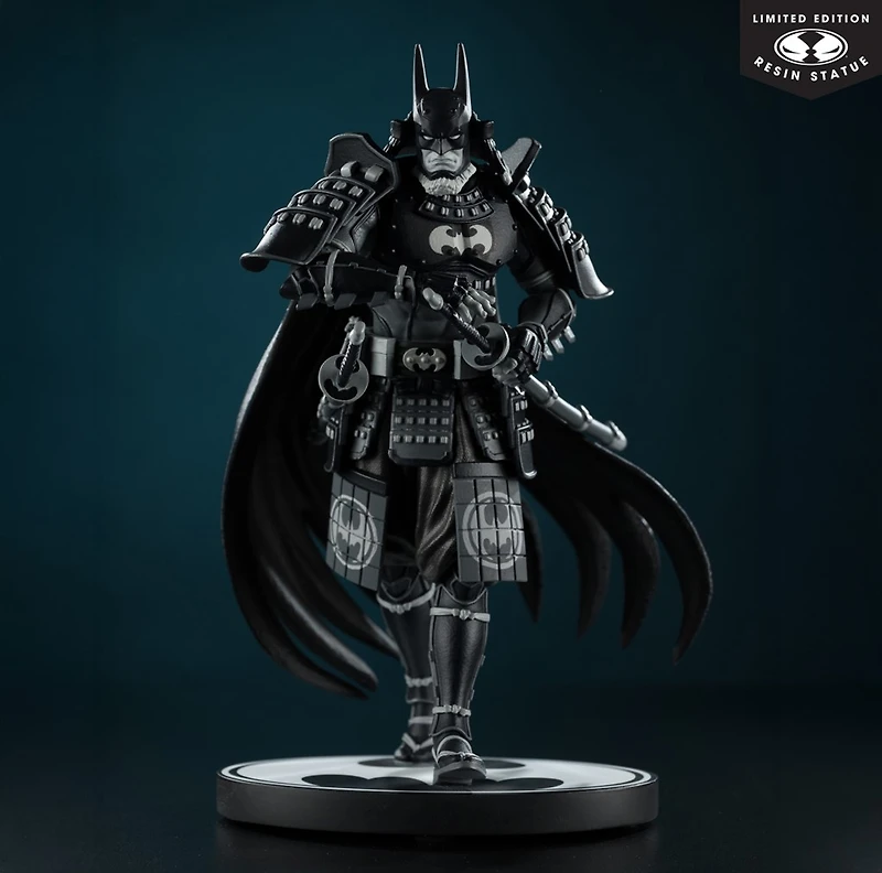 DC Direct Batman Ninja (Batman Black & White) 1:10 Scale Resin Statue Limited Edition
