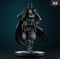DC Direct Batman Ninja (Batman Black & White) 1:10 Scale Resin Statue Limited Edition