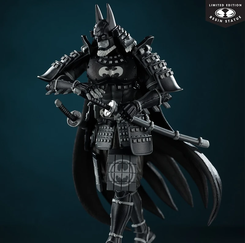 DC Direct Batman Ninja (Batman Black & White) 1:10 Scale Resin Statue Limited Edition