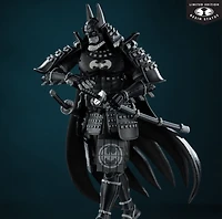 DC Direct Batman Ninja (Batman Black & White) 1:10 Scale Resin Statue Limited Edition