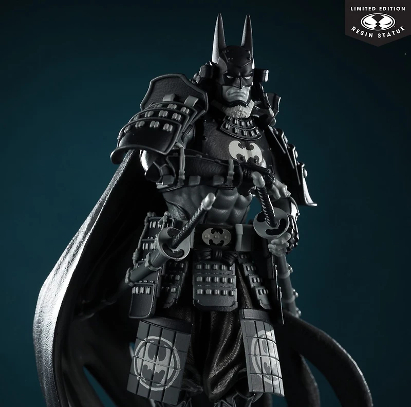 DC Direct Batman Ninja (Batman Black & White) 1:10 Scale Resin Statue Limited Edition