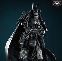 DC Direct Batman Ninja (Batman Black & White) 1:10 Scale Resin Statue Limited Edition