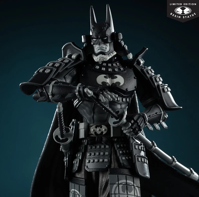DC Direct Batman Ninja (Batman Black & White) 1:10 Scale Resin Statue Limited Edition