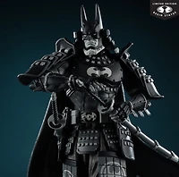 DC Direct Batman Ninja (Batman Black & White) 1:10 Scale Resin Statue Limited Edition