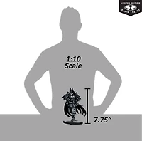 DC Direct Batman Ninja (Batman Black & White) 1:10 Scale Resin Statue Limited Edition