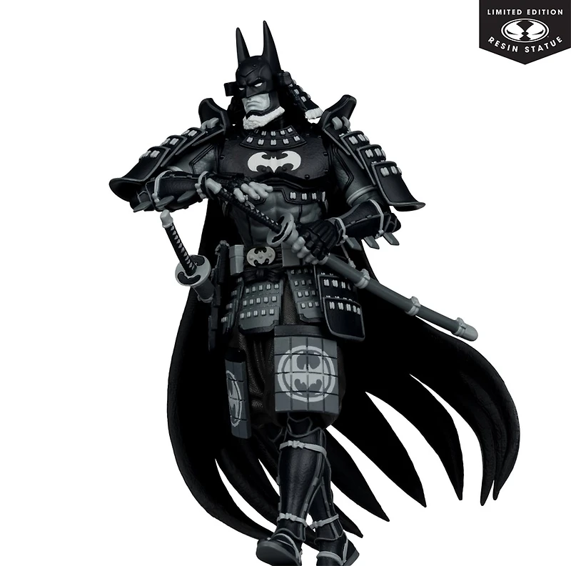 DC Direct Batman Ninja (Batman Black & White) 1:10 Scale Resin Statue Limited Edition