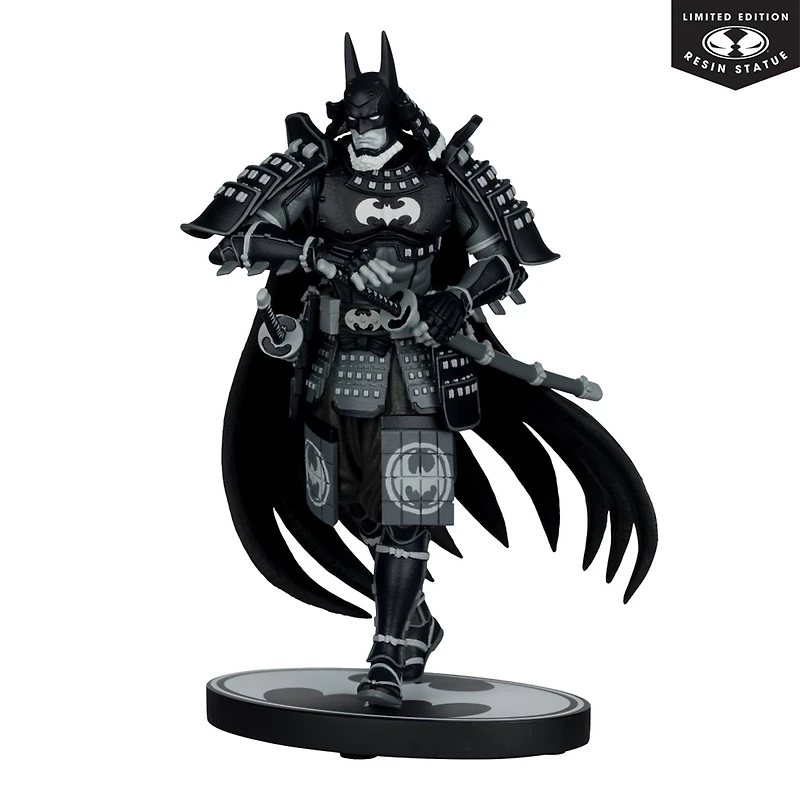 DC Direct Batman Ninja (Batman Black & White) 1:10 Scale Resin Statue Limited Edition