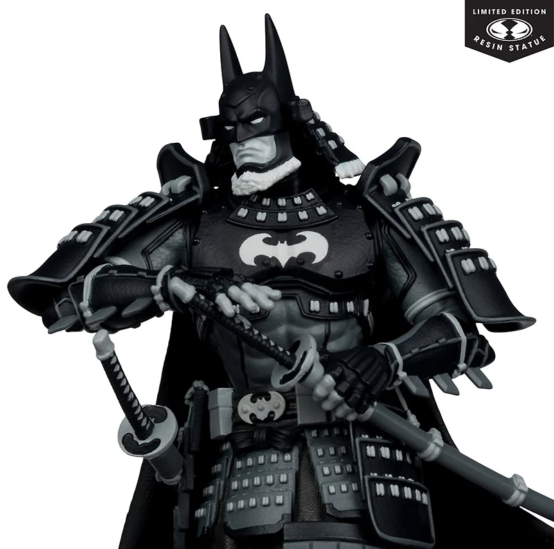 DC Direct Batman Ninja (Batman Black & White) 1:10 Scale Resin Statue Limited Edition
