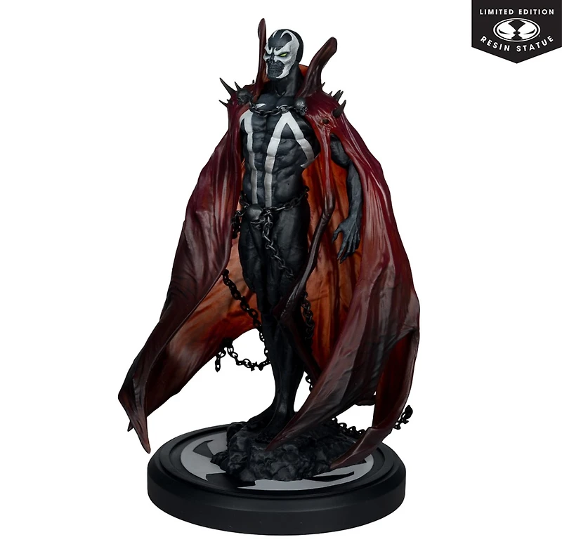 Spawn by Puppeteer Lee (Black White & Red All Over) 1:10 Scale Resin Statue Limited Edition