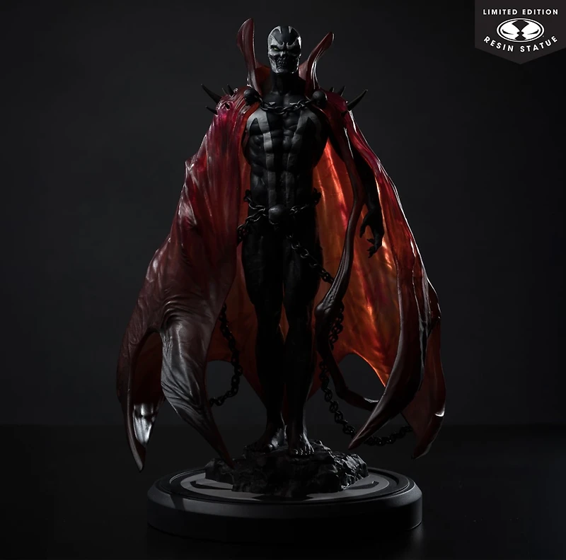 Spawn by Puppeteer Lee (Black White & Red All Over) 1:10 Scale Resin Statue Limited Edition